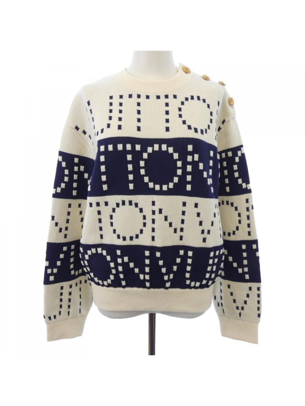 Louis Vuitton Knit Sweater